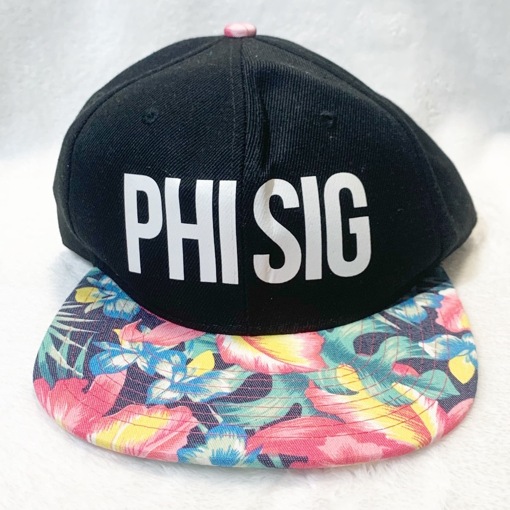 ❌SALE❌ PHI SIGMA SIGMA Phi Sig Sorority Hat - Picture 1 of 5